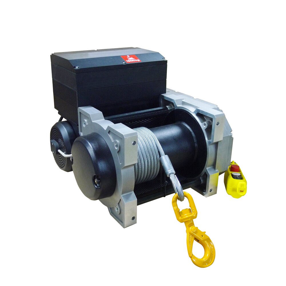 Electric winch TRBoxter VV, model with variable speed