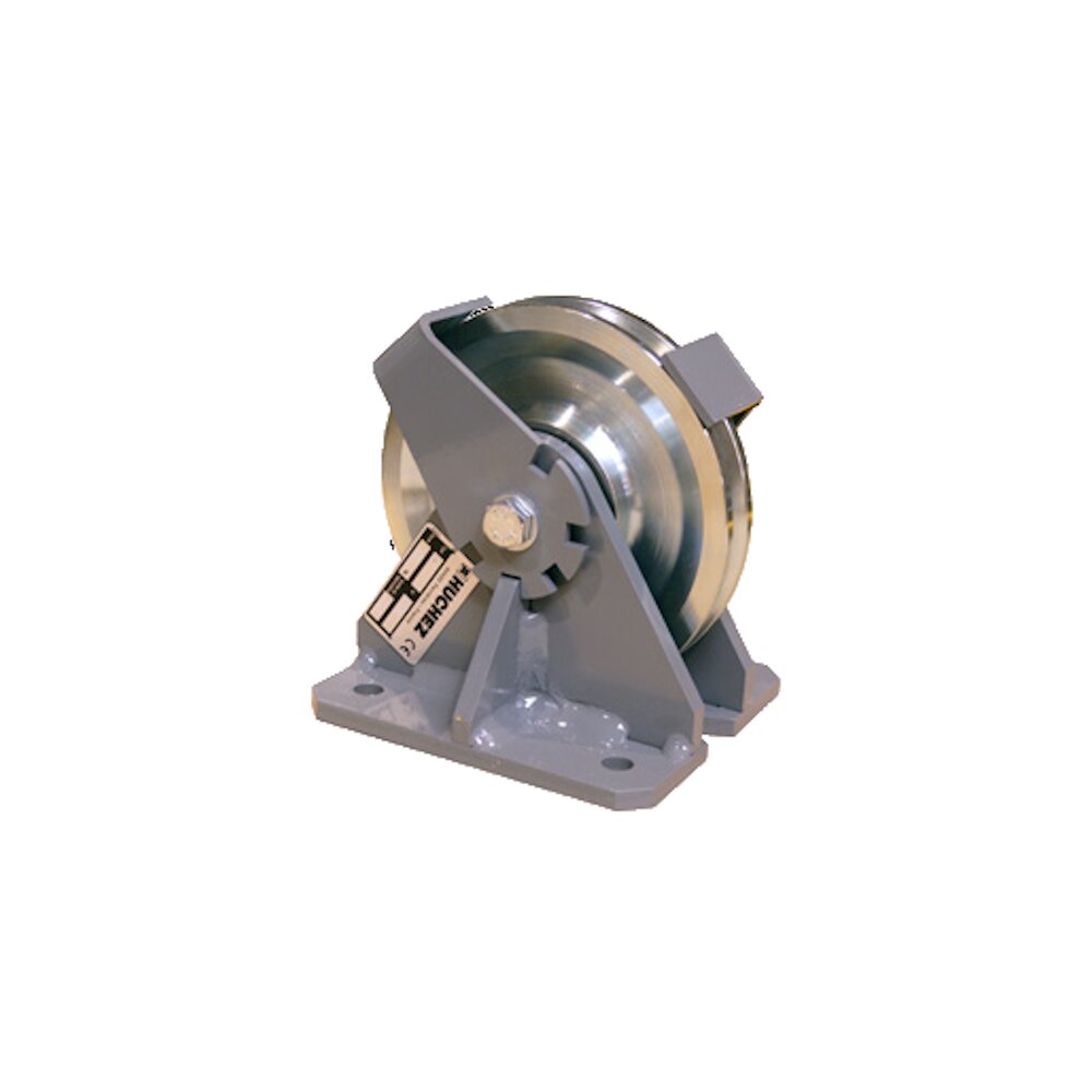 Fixed Pulley with support plate