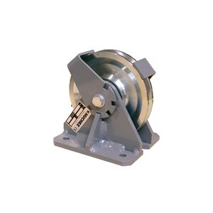 Fixed Pulley with support plate