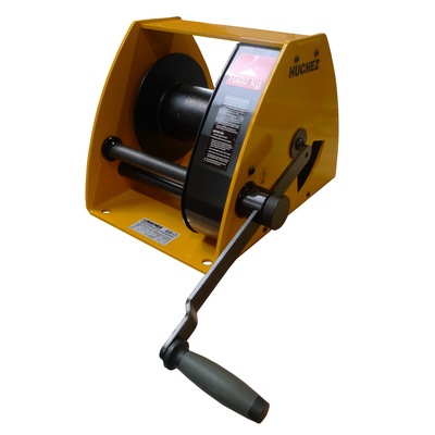 Hand spurgear winch MANIBOX GR, Painted