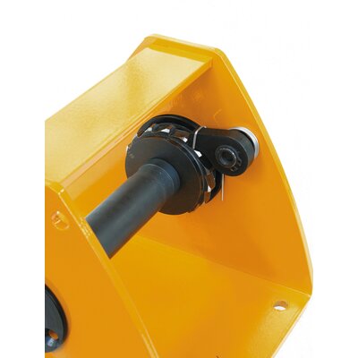 Hand spurgear winch MANIBOX GR, Painted