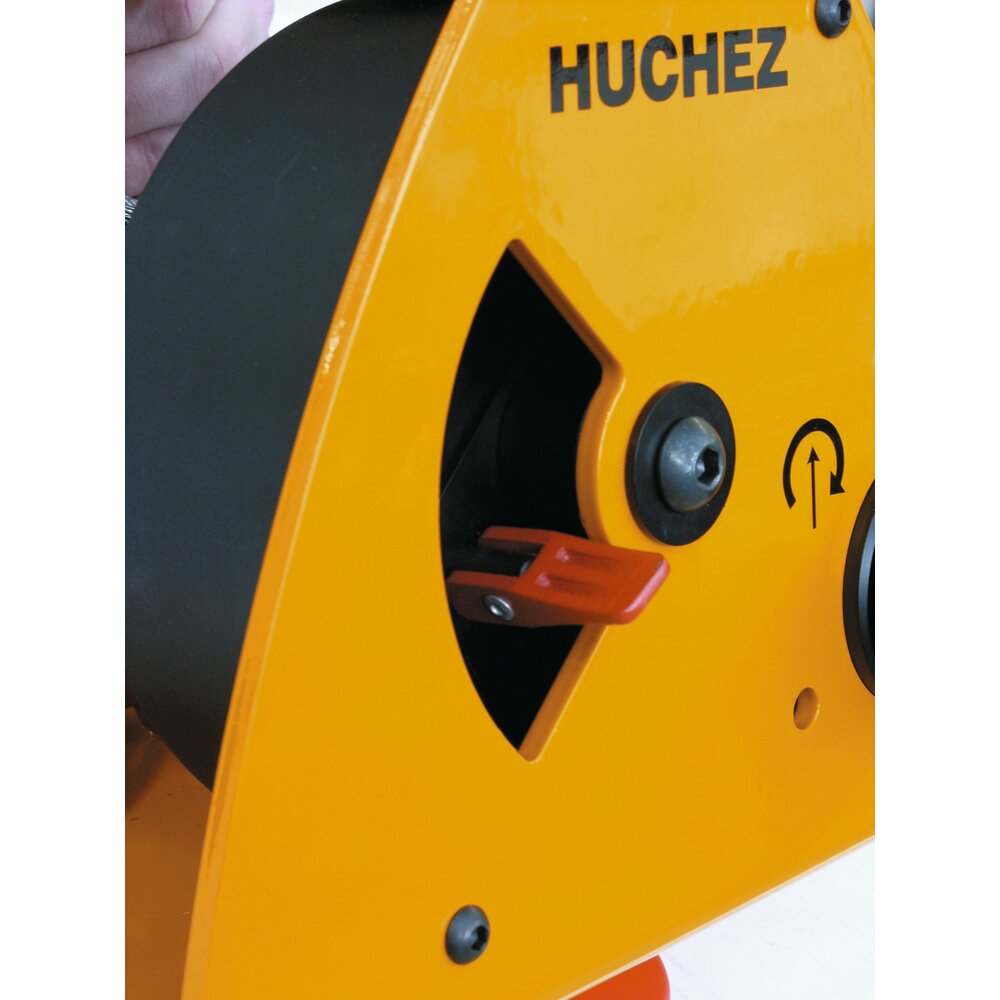 Hand spurgear winch MANIBOX GR, Painted