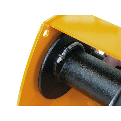 Hand spurgear winch MANIBOX GR, Painted