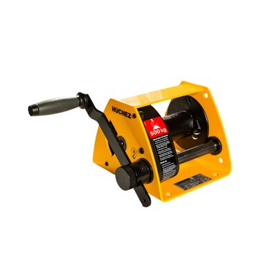 Hand spurgear winch MANIBOX GR, Painted