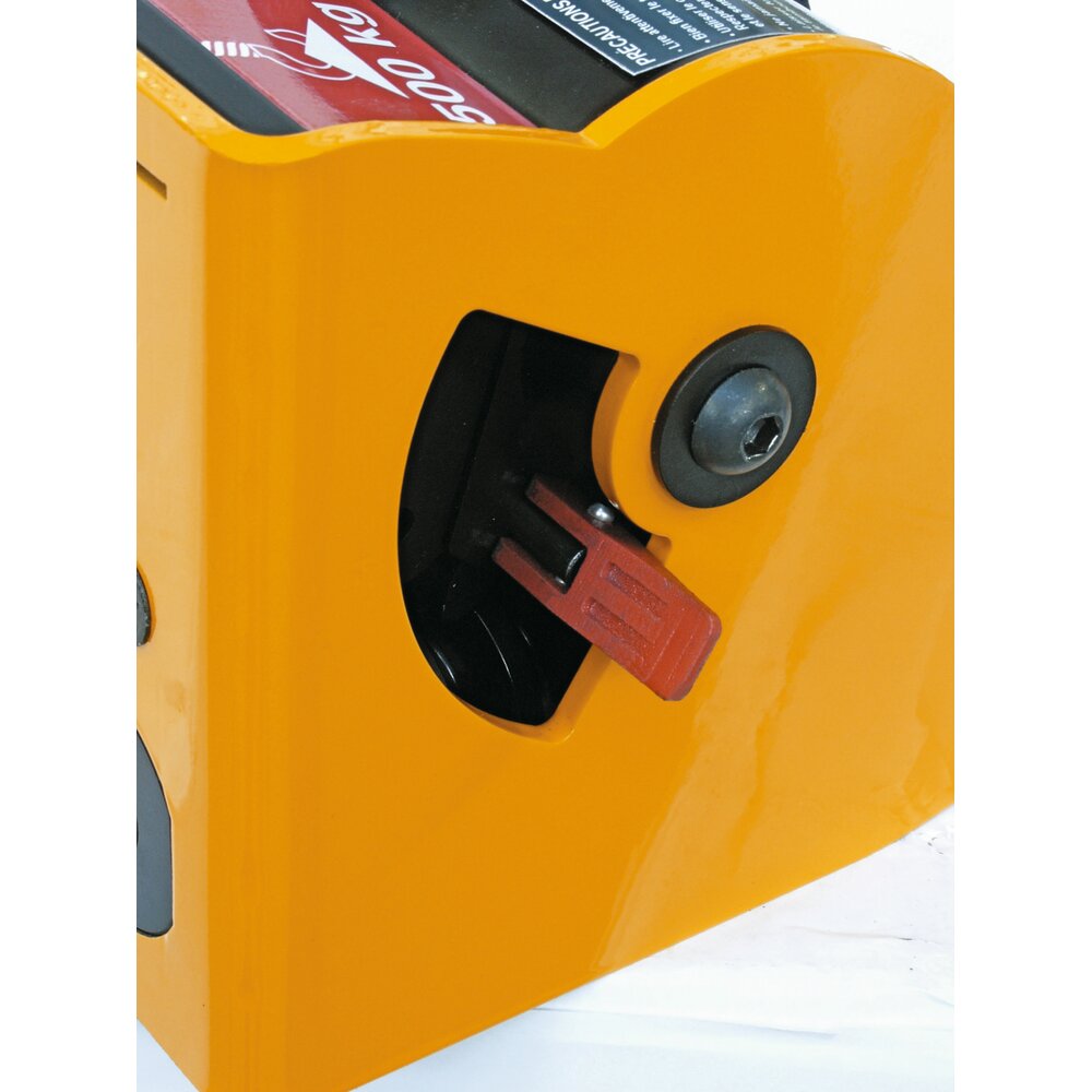 Manual - Wormgear Winch - Manibox VS