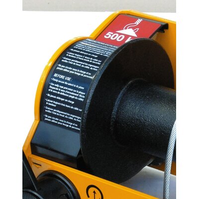 Manual - Wormgear Winch - Manibox VS