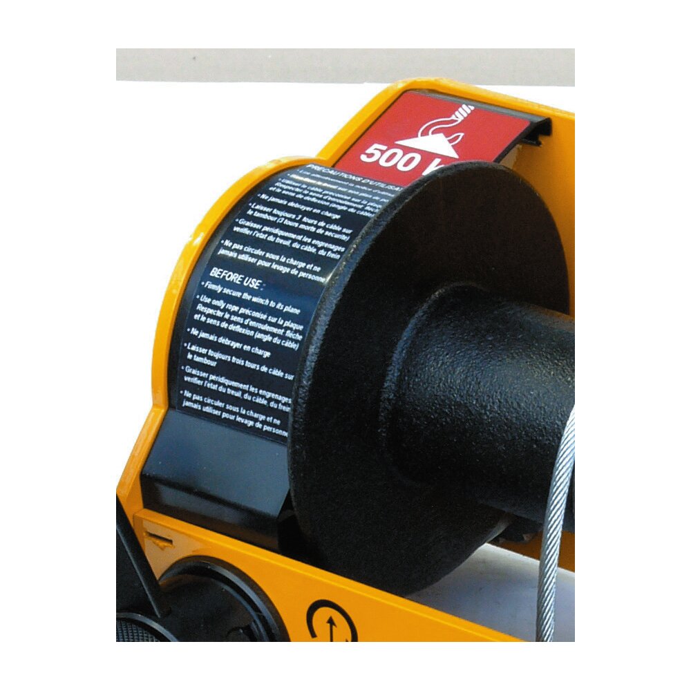 Manual - Wormgear Winch - Manibox VS