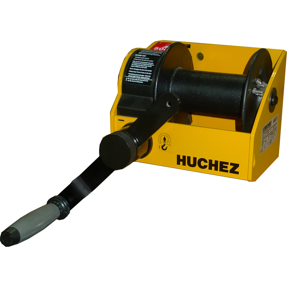 Manual - Wormgear Winch - Manibox VS