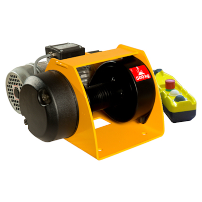 Electric winch MOTORBOX