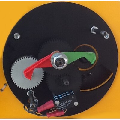 Electric winch MOTORBOX limit switch