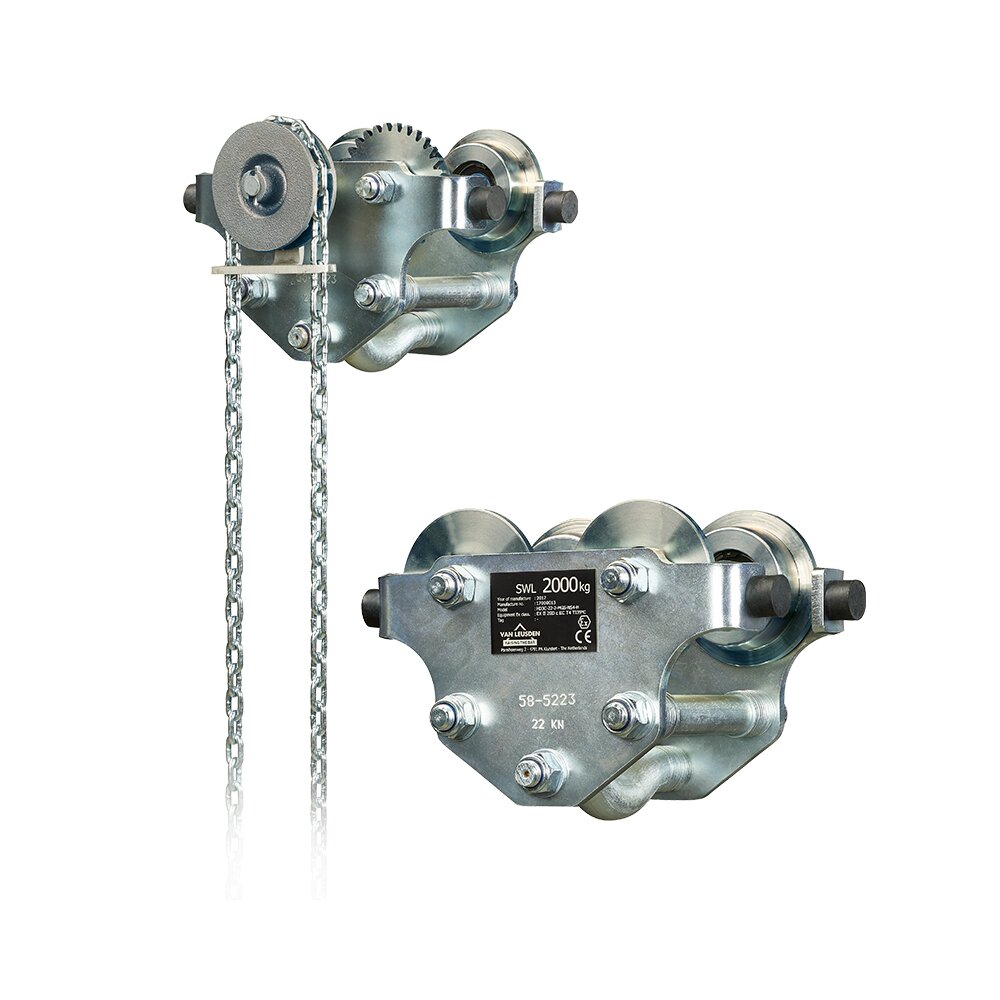 Geared Trolley KITO HD3C Standard Execution