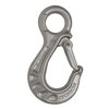 Eye Hooks with Safety Latch, COHF Stainless