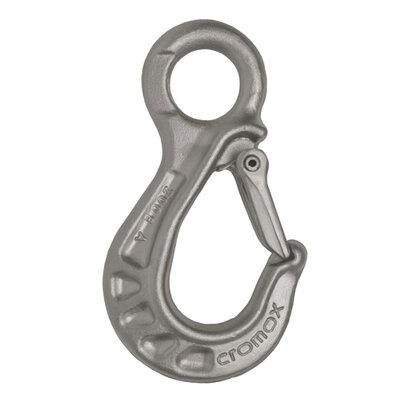 Eye Hooks with Safety Latch, COHF Stainless