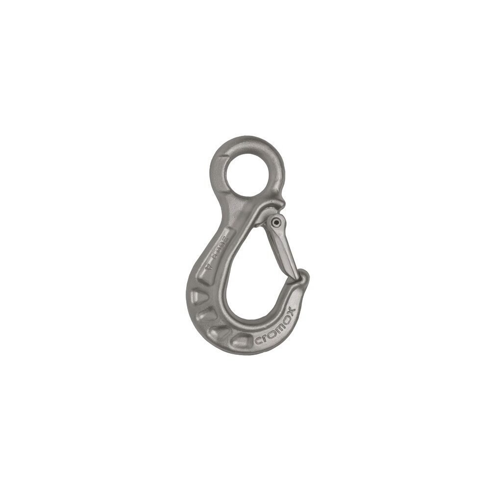 Eye Hooks with Safety Latch, COHF Stainless