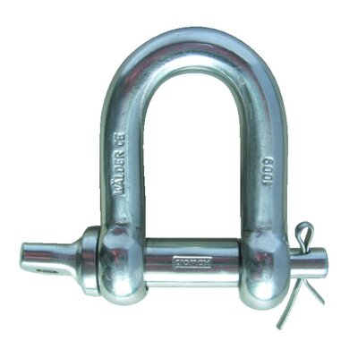 Safety-D -Shackle CSS Stainless