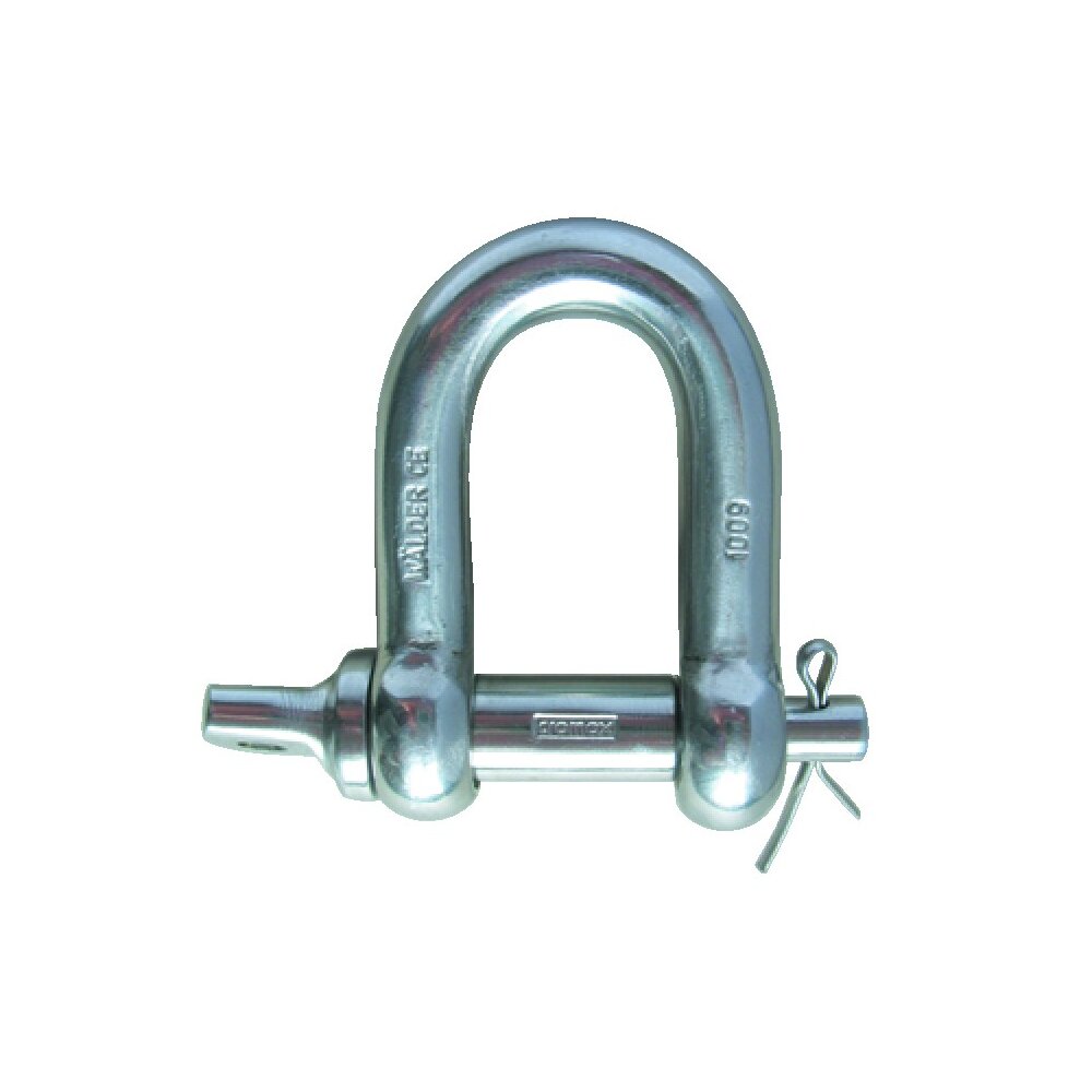 Safety-D -Shackle CSS Stainless