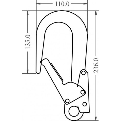 Aluminium rebar hook_drawings