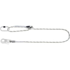 Kernmantle Rope Lanyard with Ring Adjuster FA4090220