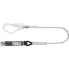 Energy Absorbing Kernmantle Lanyard FA3050220 with Connector