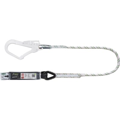 Energy Absorbing Kernmantle Lanyard FA3050220 with Connector