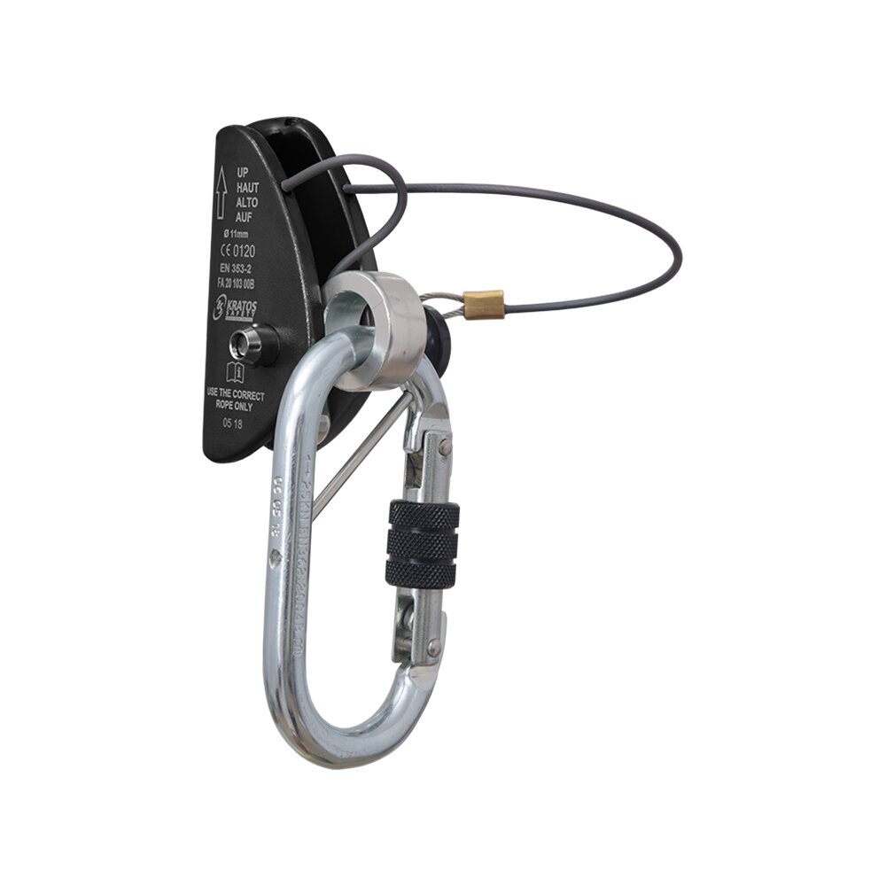 Fall Arrester LOREL Guided Type on Kernmantle Rope