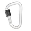 Aluminium Screw-Locking Karabiner FA5010322B Keylock Type