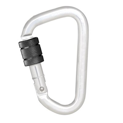 Aluminium Screw-Locking Karabiner FA5010322B Keylock Type