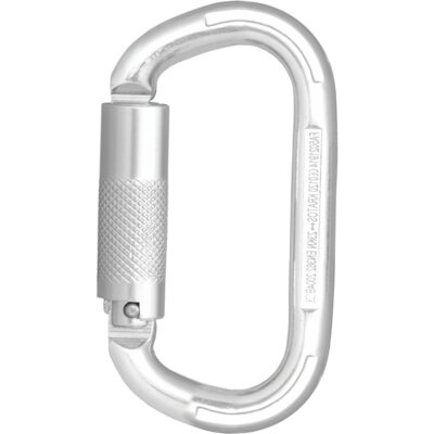 Aluminium Quarter Turn-Locking Karabiner FA5021914B