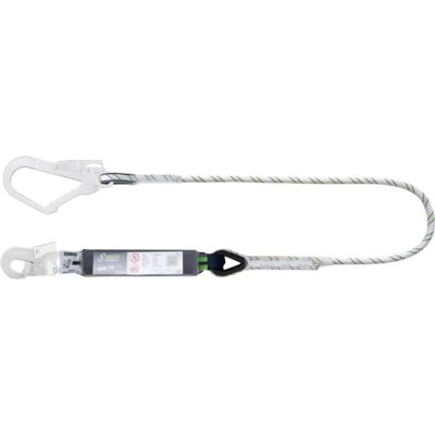 Energy Absorbing Kernmantle Rope Lanyard Energy Absorbing Kernmantle Rope Lanyard with connectors FA5020217 and FA5020755