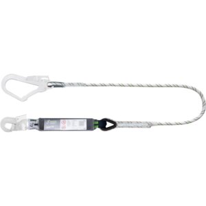 Energy Absorbing Kernmantle Rope Lanyard Energy Absorbing Kernmantle Rope Lanyard with connectors FA5020217 and FA5020755