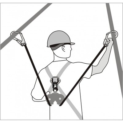 Fall Arrester with Double Aluminium Casing FA2050002