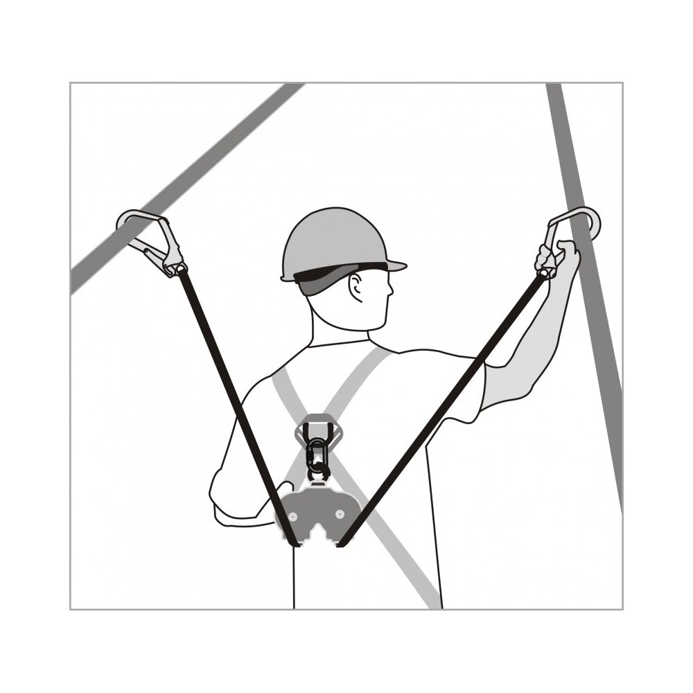 Fall Arrester with Double Aluminium Casing FA2050002