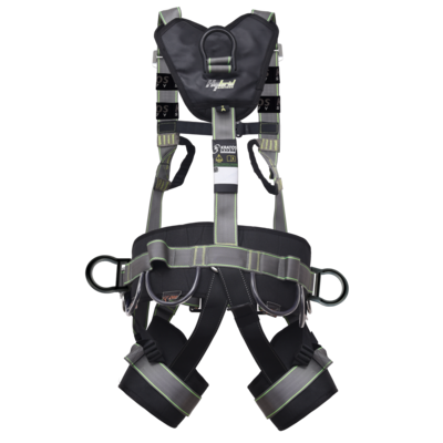 Back of the harness Hybrid Airtech