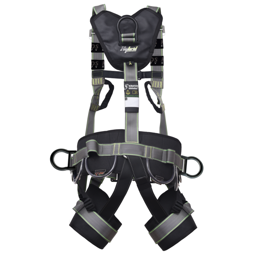 Back of the harness Hybrid Airtech