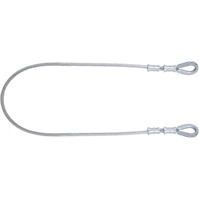 Anchorage Steel Wire Rope Sling 2m