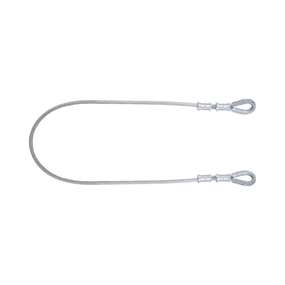 Anchorage Steel Wire Rope Sling 2m