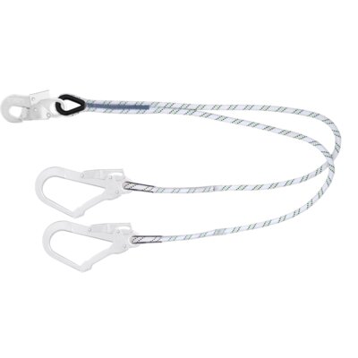 Forked Kermantle Rope Lanyard 