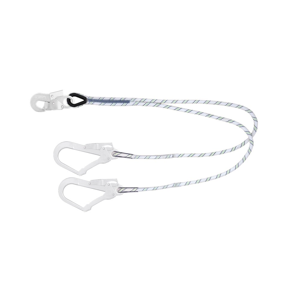 Forked Kermantle Rope Lanyard 