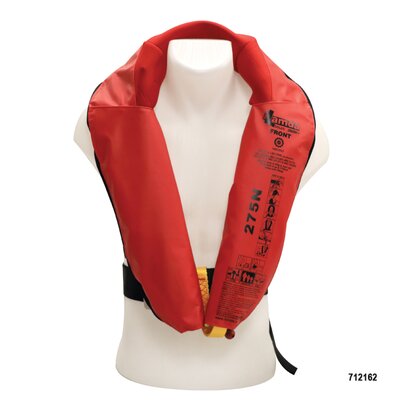 Auto, 275N, w/ Zipper, SOLAS/MED-MER