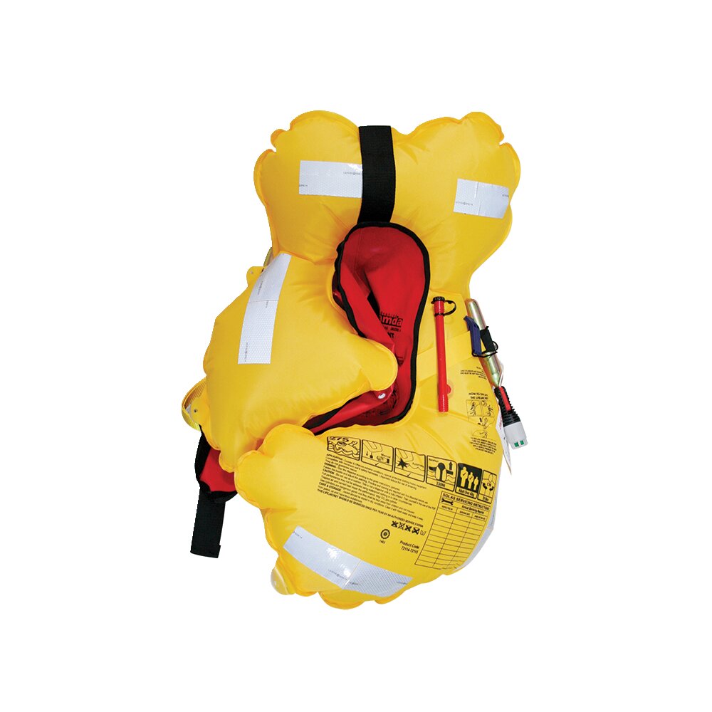 Inflatable Lifejacket Lamda Marine Safety Product