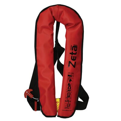 Lifejacket Zeta Red Marine Safety ProductLifejacket Zeta Red Marine Safety Product Lifejacket Zeta Red Marine Safety Product