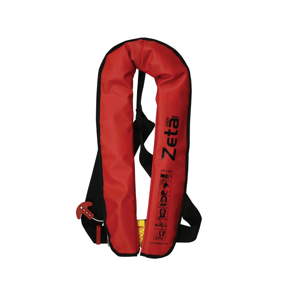 Lifejacket Zeta Red Marine Safety ProductLifejacket Zeta Red Marine Safety Product Lifejacket Zeta Red Marine Safety Product