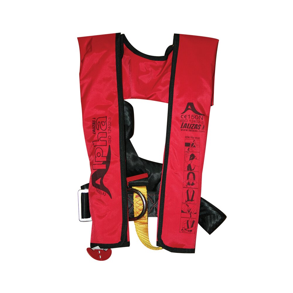 Inflatable Lifejacket Alpha LALIZAS