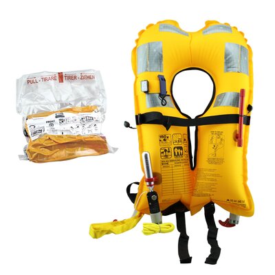 Inflatable Lifejacket Vacuum Packed Delta Auto