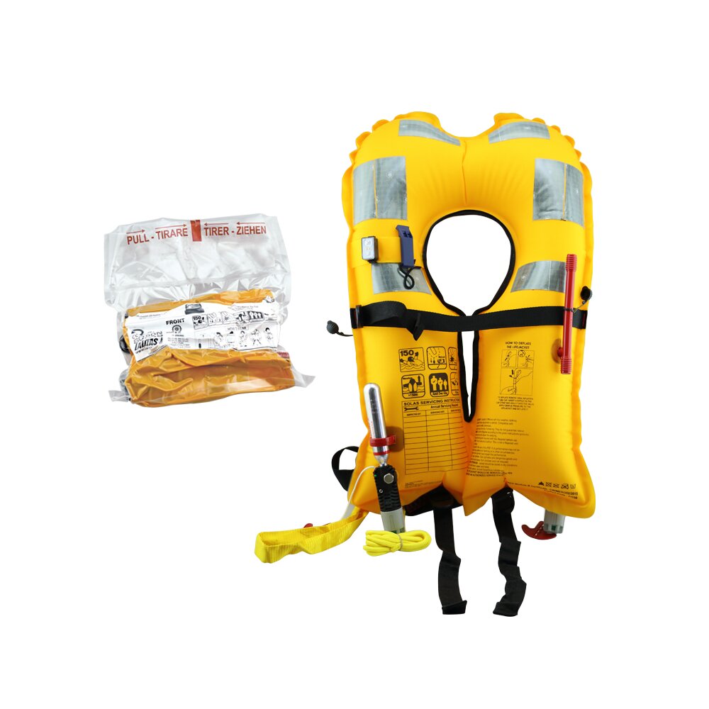 Inflatable Lifejacket Vacuum Packed Delta Auto LALIZAS