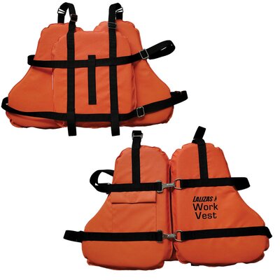 Work Vest 50N Marine Safety Product Work Vest, 50N, ISO, >40kg