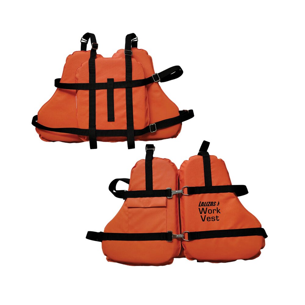 Work Vest 50N Marine Safety Product Work Vest 50N LALIZAS