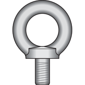 Eyebolts - Collared BS 4278:1984 (Metric Thread)