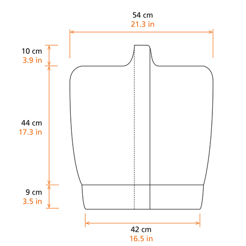 Protective cover large measure Protective cover large measure