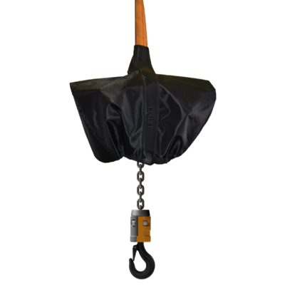 Protective cover chain hoist Protective cover on Liftket chain hoist
